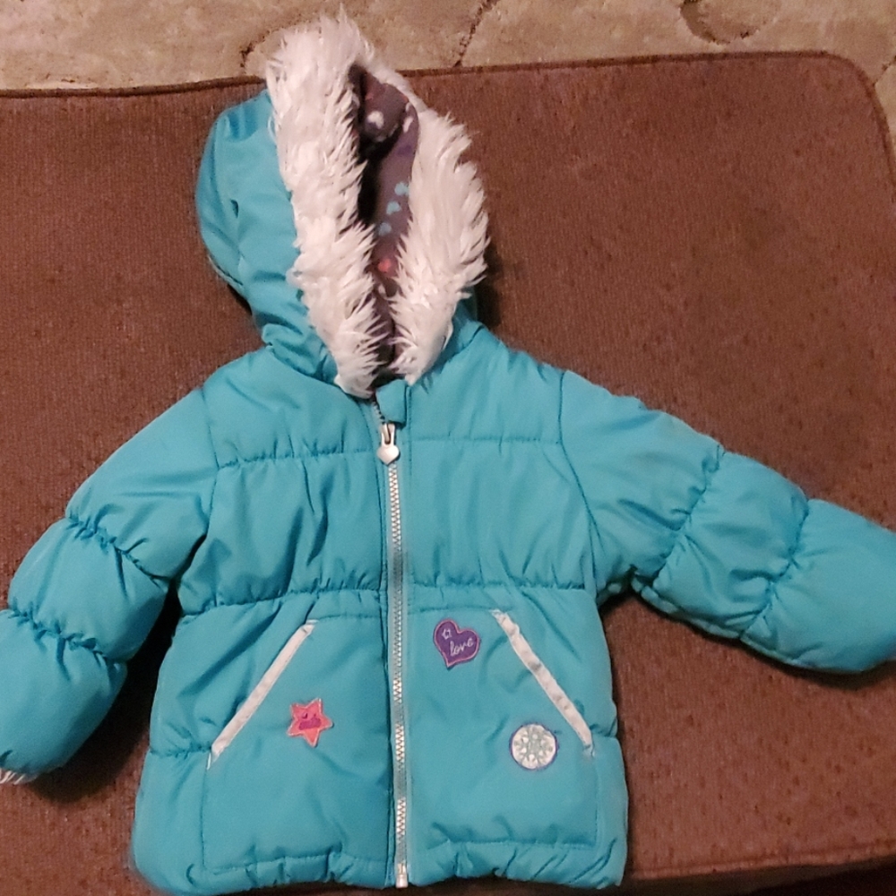 24 Month London Fog Puf coat